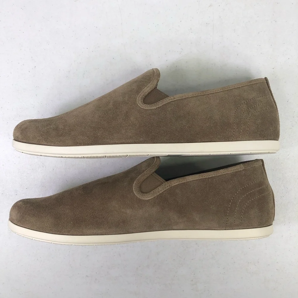 VINCE Mens Chadwick Flint Sport Suede Loafers